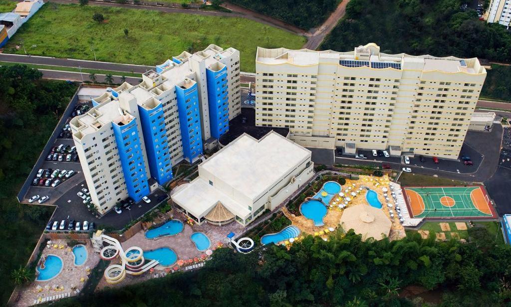Golden Dolphin Caldas Novas Hotel Oficial Exterior foto