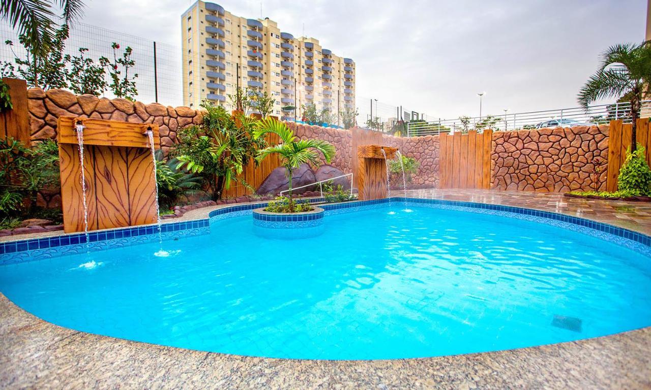 Golden Dolphin Caldas Novas Hotel Oficial Exterior foto