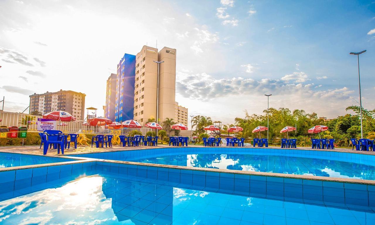 Golden Dolphin Caldas Novas Hotel Oficial Exterior foto