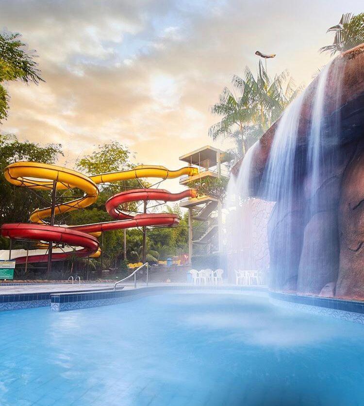 Golden Dolphin Caldas Novas Hotel Oficial Exterior foto